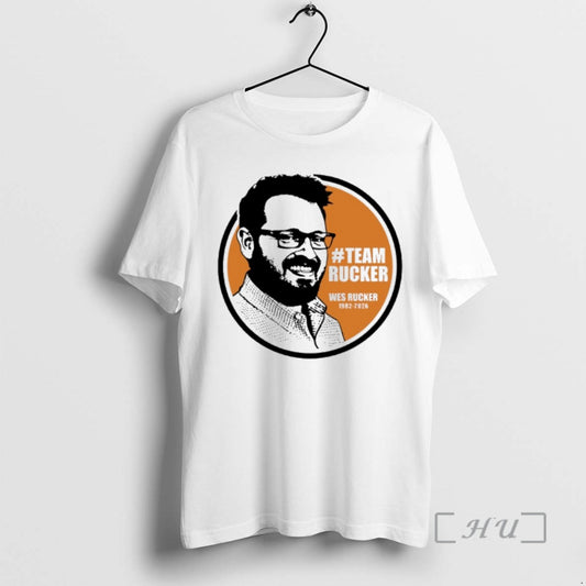 Officials Team Rucker Wes Honor Legacy Of Wes Rucker Tennessee Volunteers Premium T Shirts Sweater