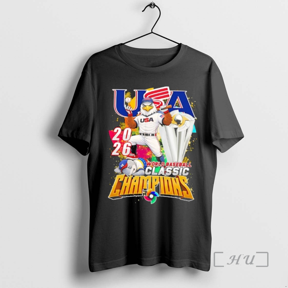 Officials Team Usa As 2026 World Baseball Classic Mascots
