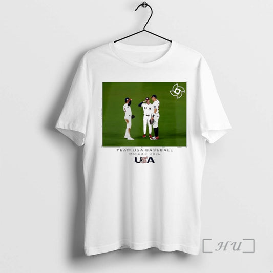 Officials Team Usa Baseball 2026 World Baseball Classic Moment