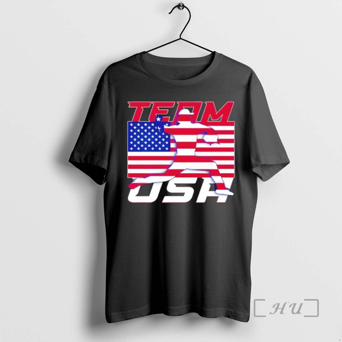 Officials Team Usa Baseball Player American Flag 2026