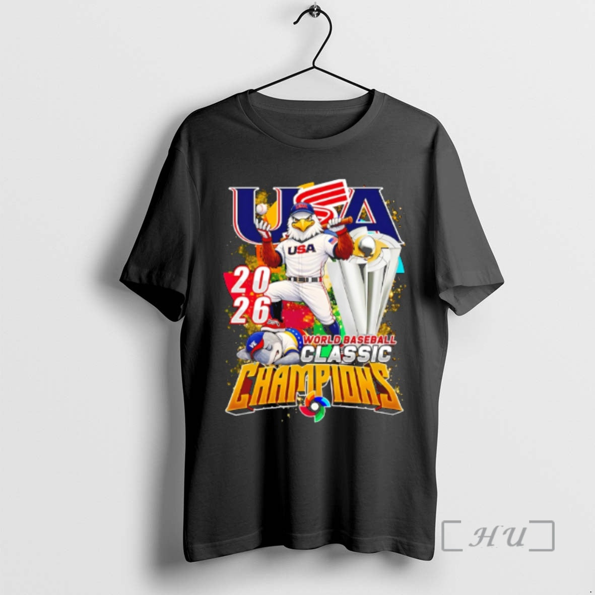 Officials Team Usas 2026 World Baseball Classic Champions Mascot