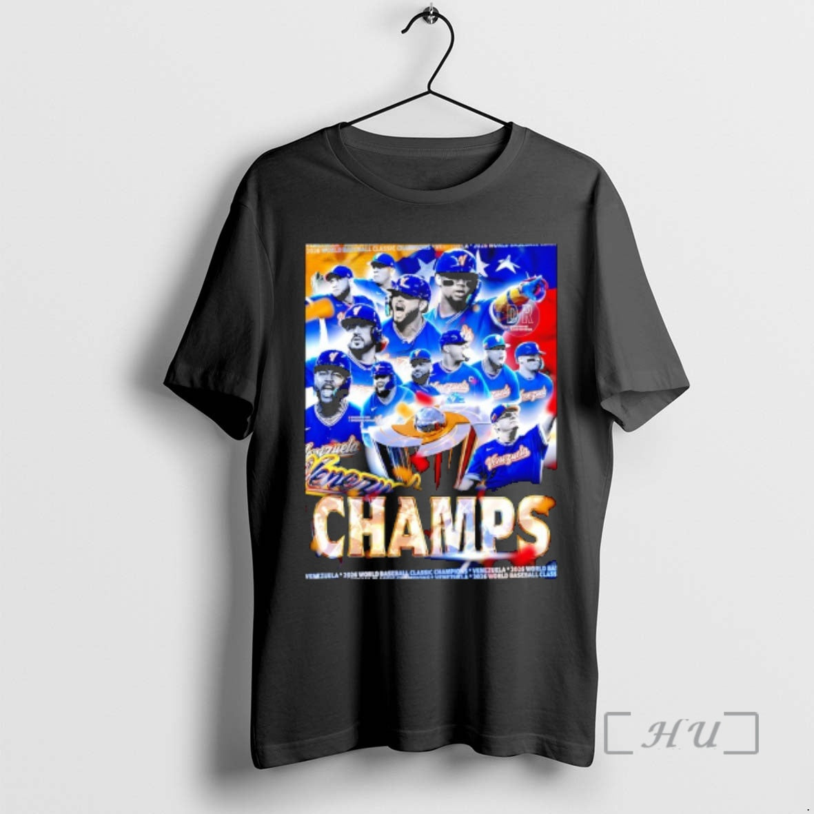 Officials Team Venezuela Victory Champions World Baseball Classic 2026 Champs