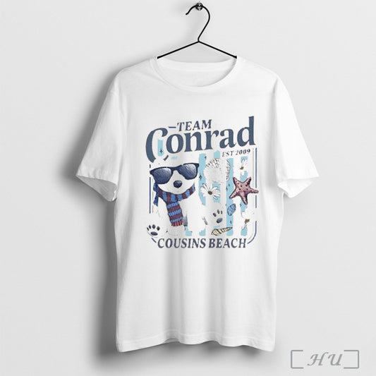 Officials Team Conrad Junior Mint Bear T Shirt