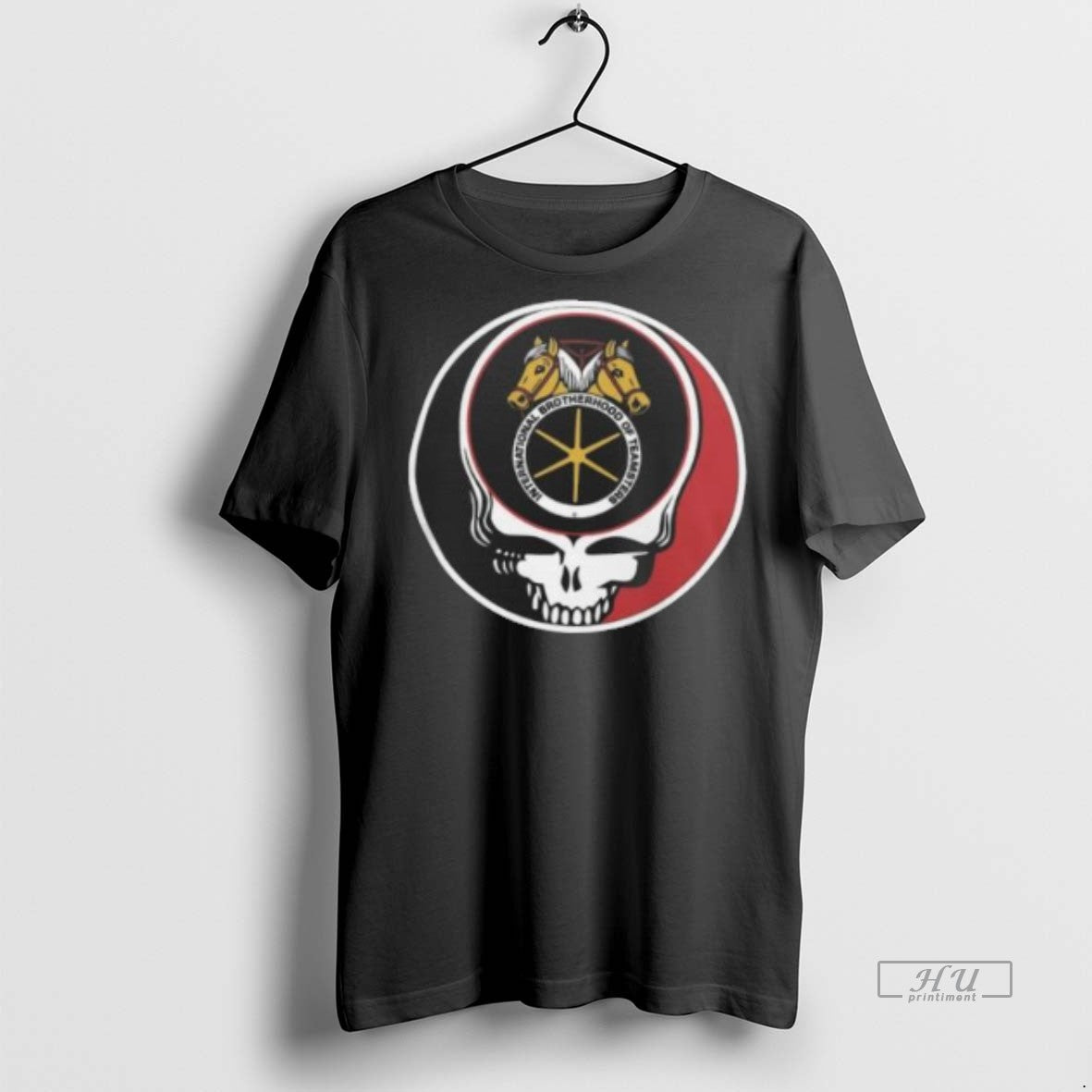 Officials Teamsters X Grateful Dead T Shirt Sweater