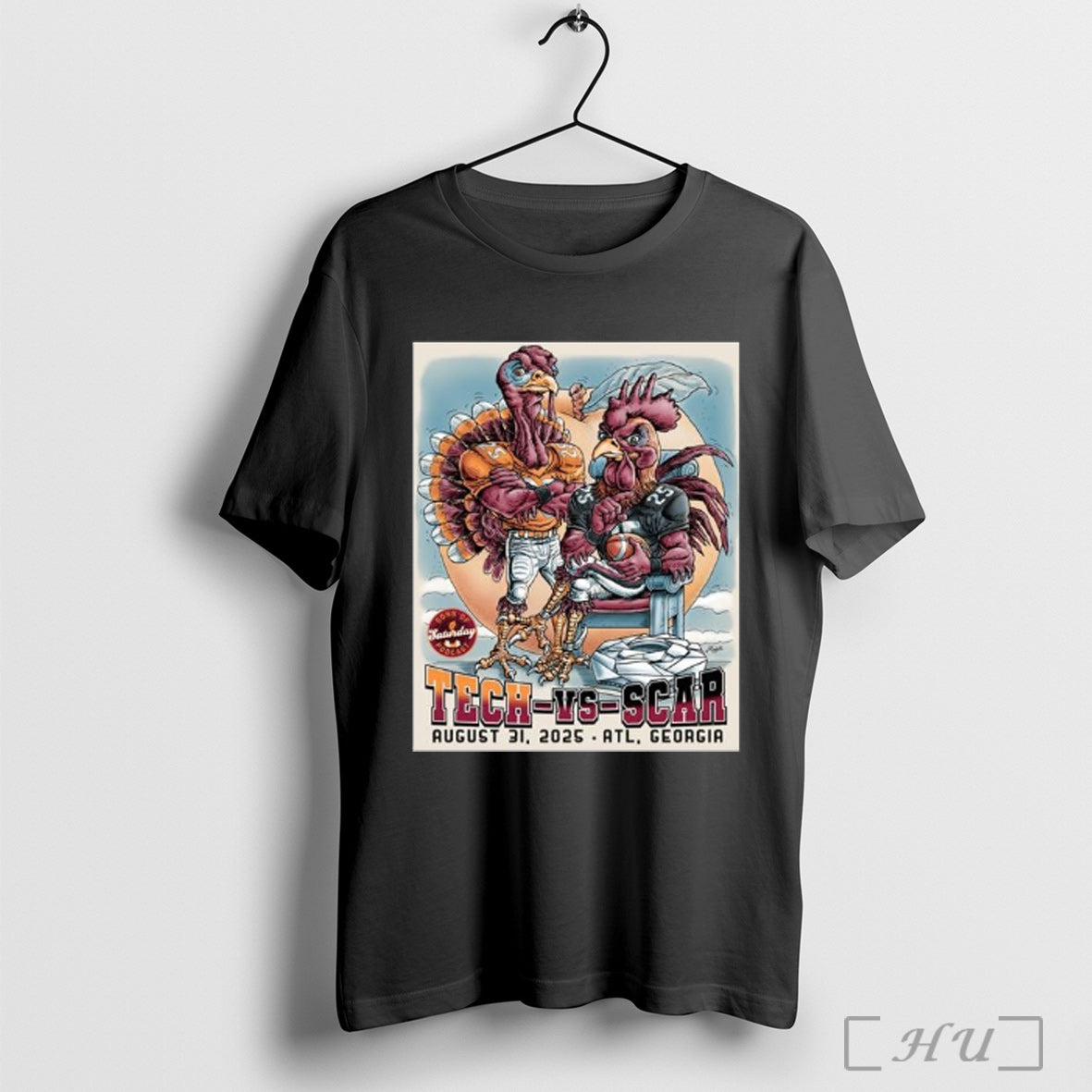 Officials Tech Vs Scar August 31 2025 Atl Ga T T Shirt
