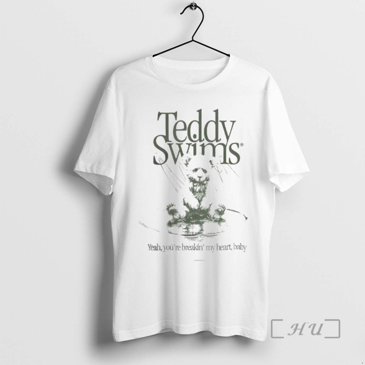 Officials Teddy Swims Yeah Youre Breakin My Heart Baby T-Shirts, Hoodie, Sweatshirt | WearSparks.com
