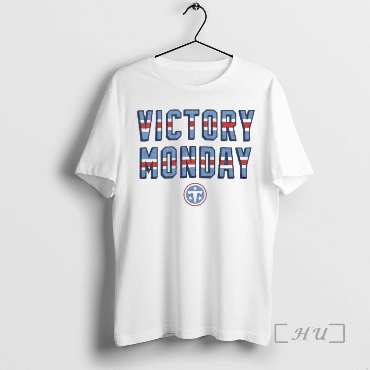 Officials Tennessee Titans New Logo Victory Monday