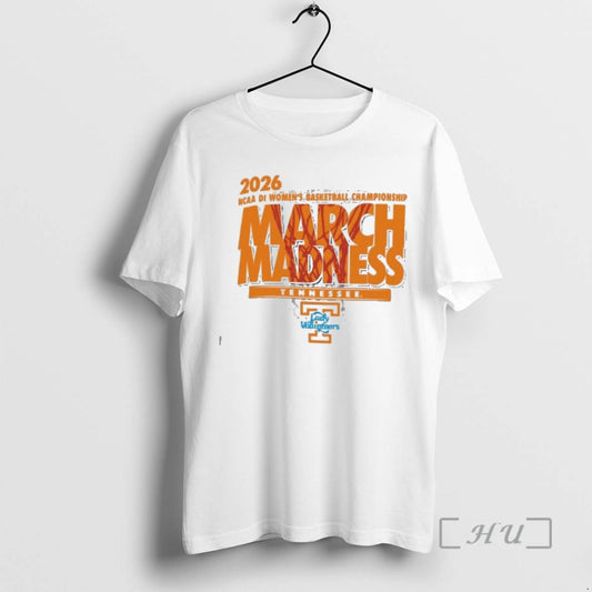 Officials Tennessee Volunteers 2026 Ncaa Di Womens Basketball Championship March Madness Premium T Shirts Sweater