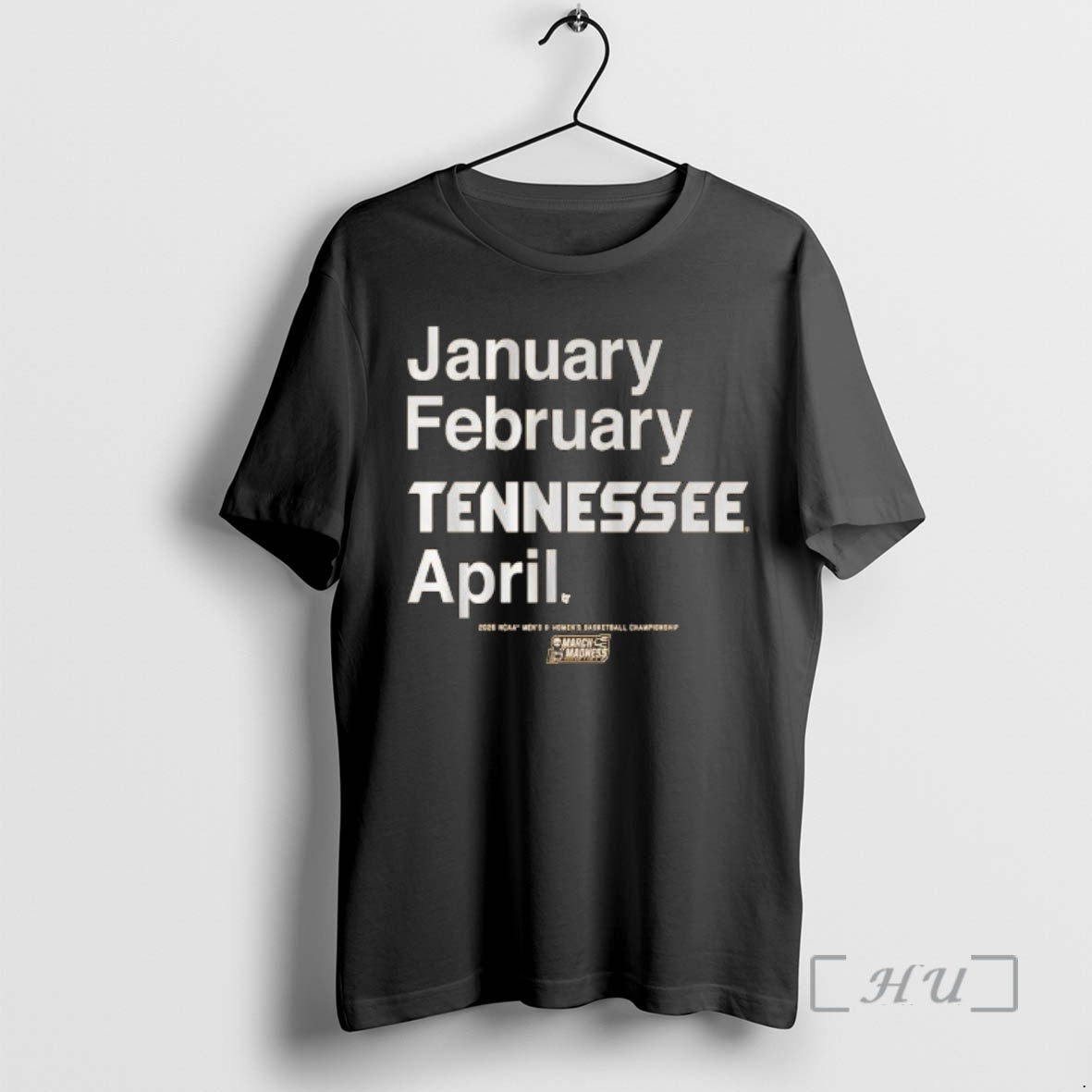 Officials Tennessee Volunteers Mbb Wbb 2026 March Madness Month