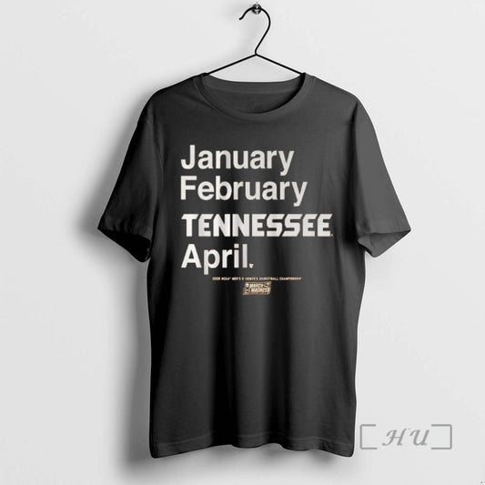 Officials Tennessee Volunteers Mbb Wbb 2026 March Madness Month