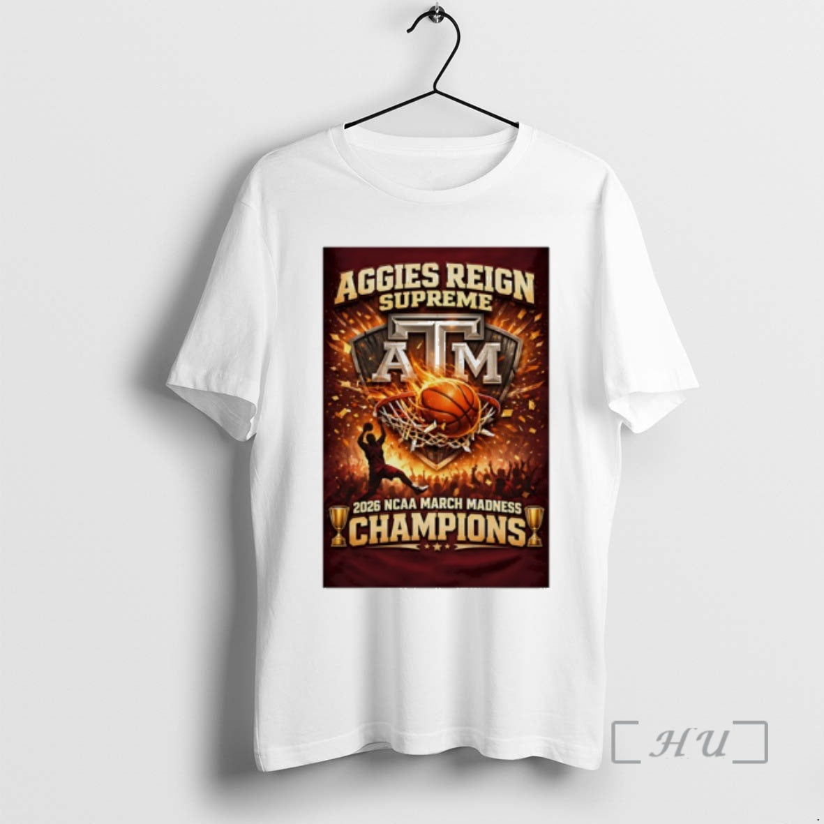 Officials Texas Am Aggies 2026 March Madness Champions Basketball