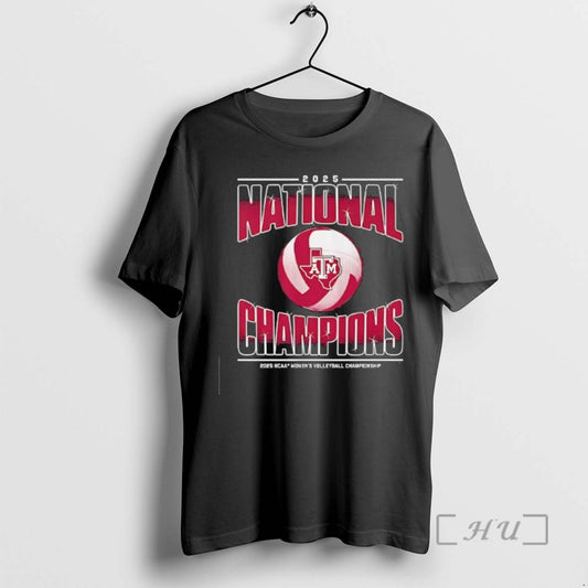 Officials Texas Am Aggies National Champions 2025 Ncaa Womens Volleyball Championship Premium T Shirts Sweater Hoodie,...