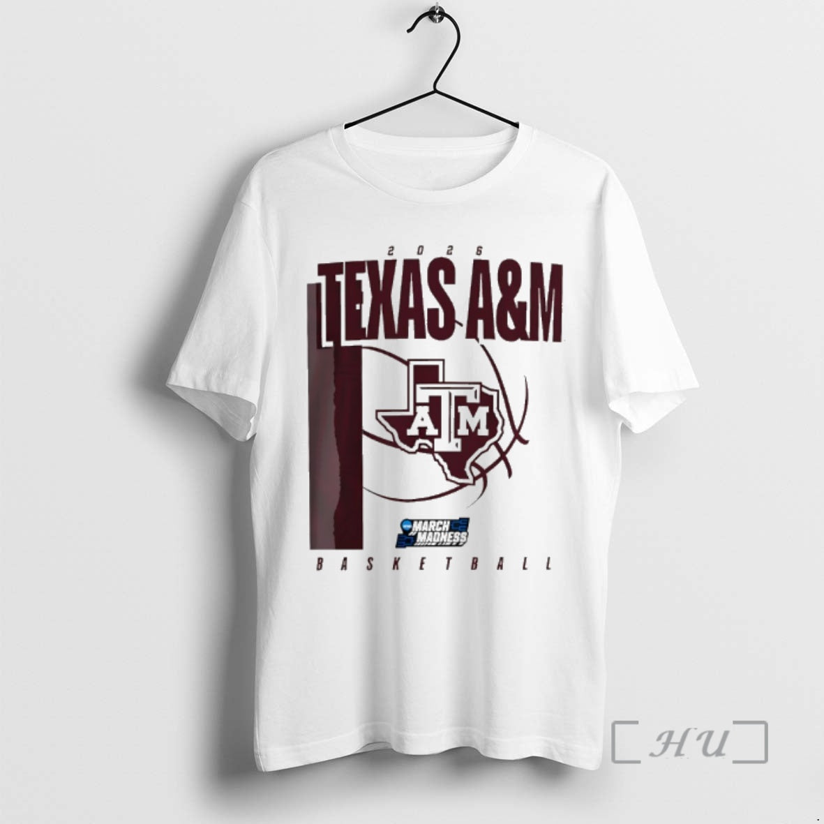 Officials Texas Am Aggies Basketball 2026 March Madness Logo