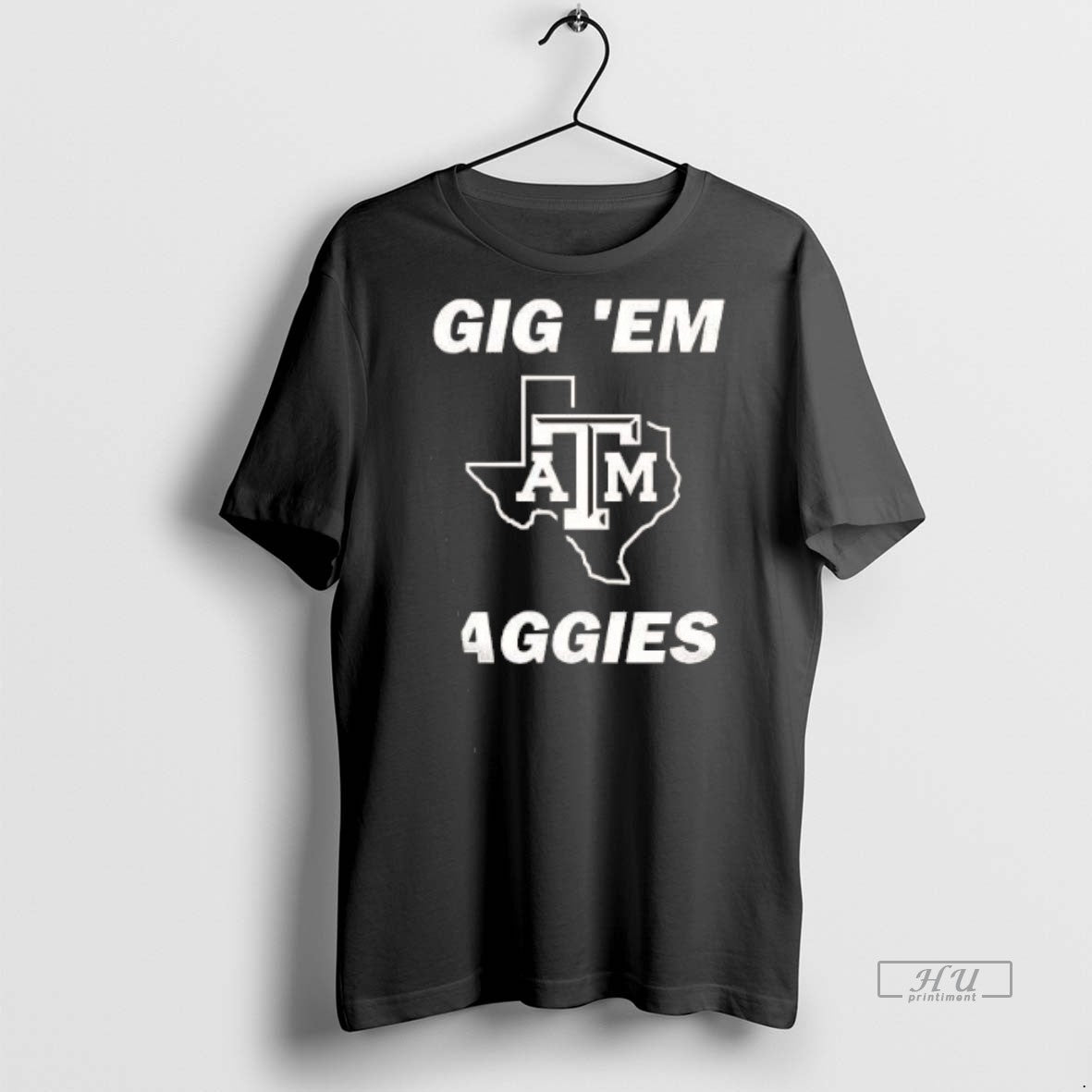 Officials Texas Am Aggies Gig Em 2 Sided T Shirt Sweater