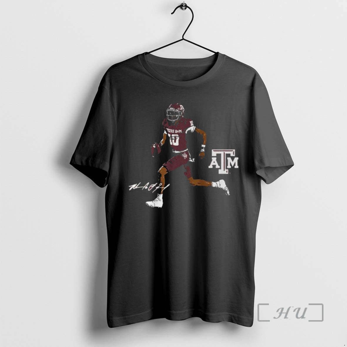 Officials Texas Am Football Marcel Reed Superstar Pose T-Shirts, Hoodie, Sweatshirt | WearSparks.com