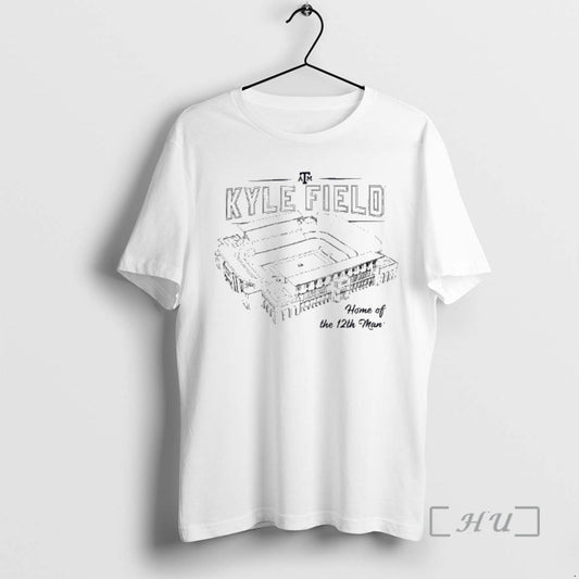 Officials Texas Am Kyle Field Stadium Home Of The 12th Man Premium T Shirts Sweater