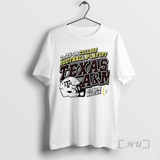Officials Texas Am Gigem Aggies 2025 26 College Football Playoff T-Shirts, Hoodie, Sweatshirt | WearSparks.com