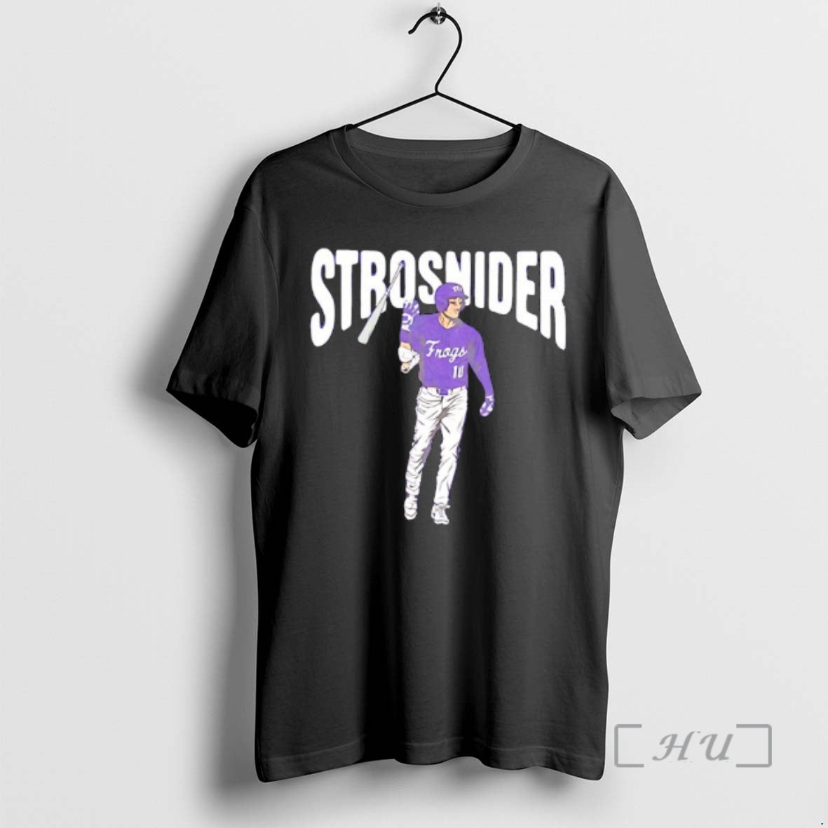 Officials Texas Christian University Tcu Baseball Outfielder Sawyer Strosnider