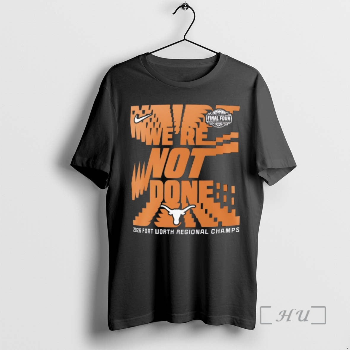 Officials Texas Longhorns 2026 Ncaa Womens Basketball Final Four Locker Room Premium T Shirts Sweater