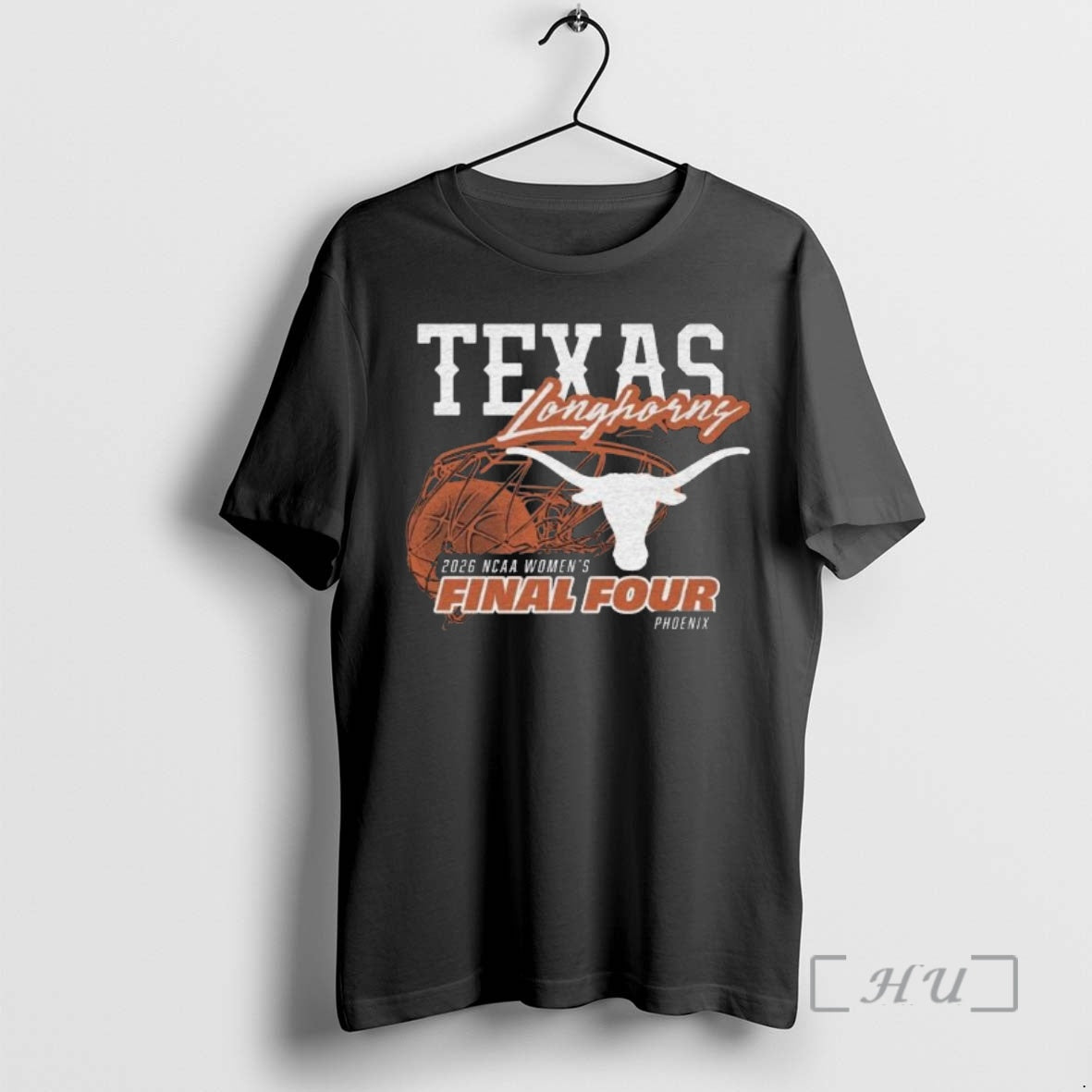 Officials Texas Longhorns 2026 Ncaa Womens Final Four Black