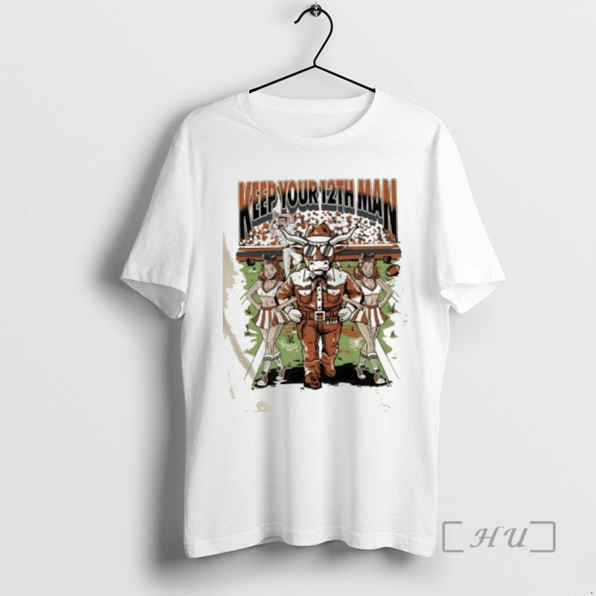 Officials Texas Longhorns Keep Your 12th Man T-Shirts, Hoodie, Sweatshirt | WearSparks.com