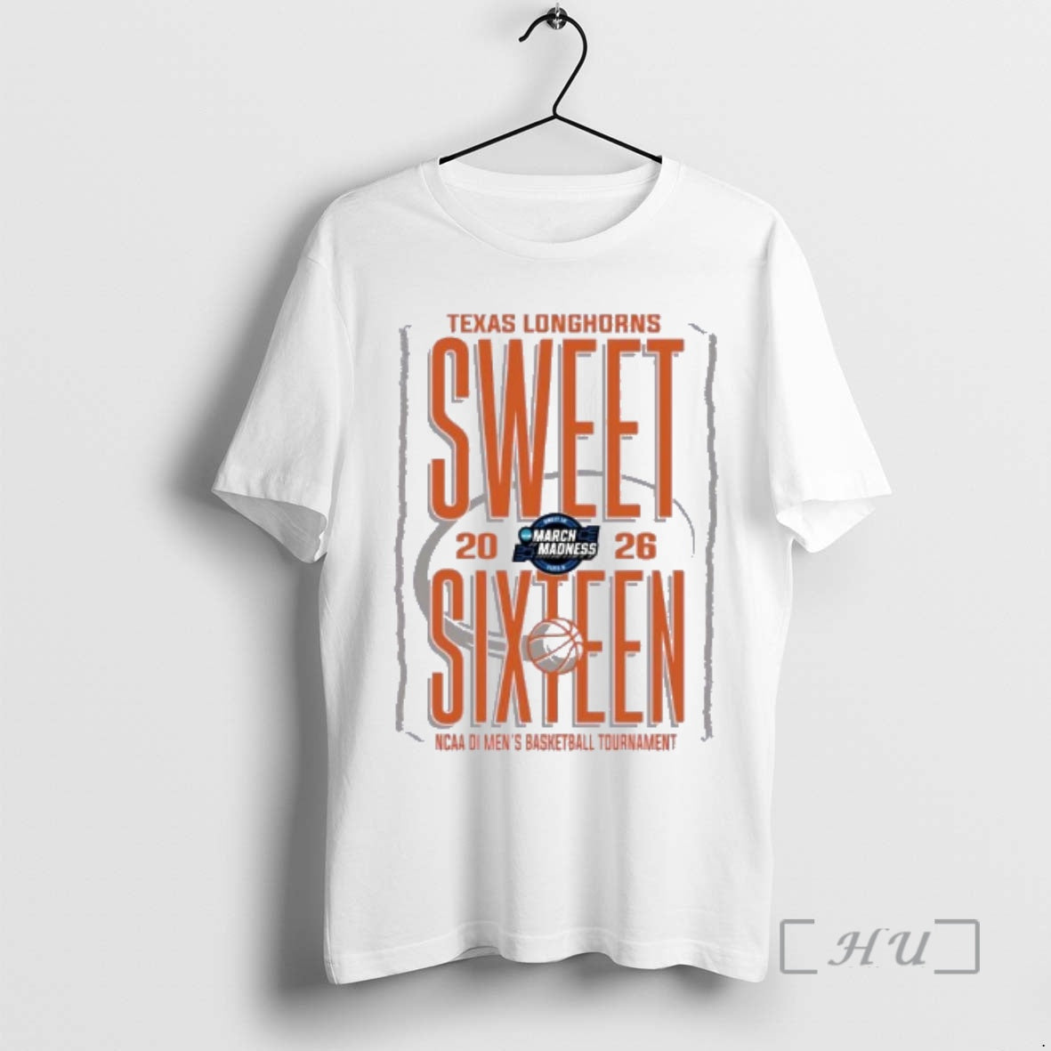 Officials Texas Longhorns Sweet Sixteen 2026 Ncaa Di Mens Basketball Tournament Premium T Shirts Sweater