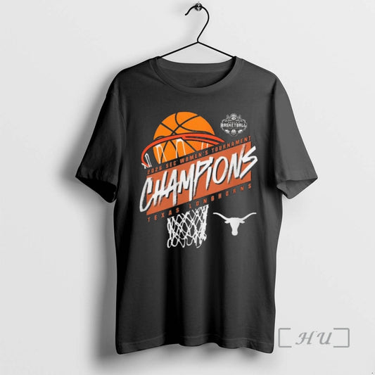 Officials Texas Longhorns Womens 2026 Sec Womens Basketball Tournament Champions
