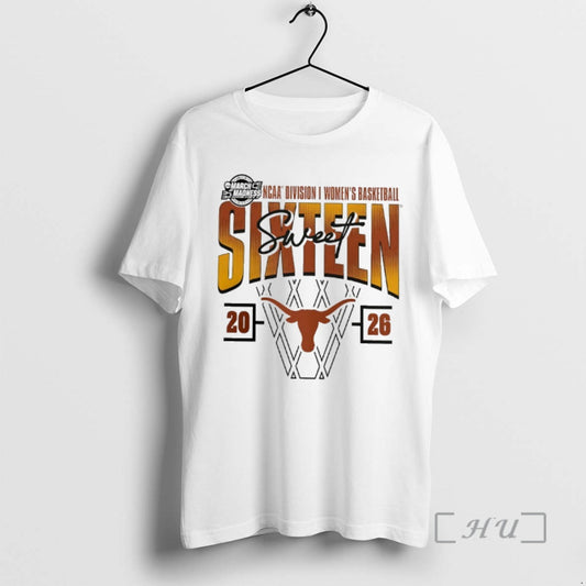Officials Texas Longhorns Womens Basketball Ncaa Di Sweet 16 2026