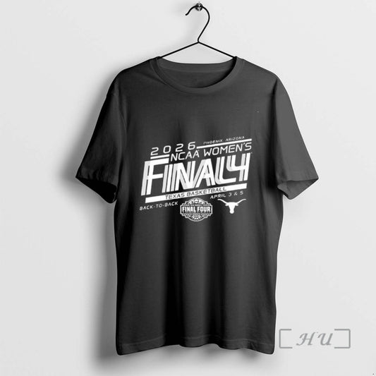 Officials Texas Longhorns Back To Back 2026 Womens Basketball Final Four Premium T Shirts Sweater