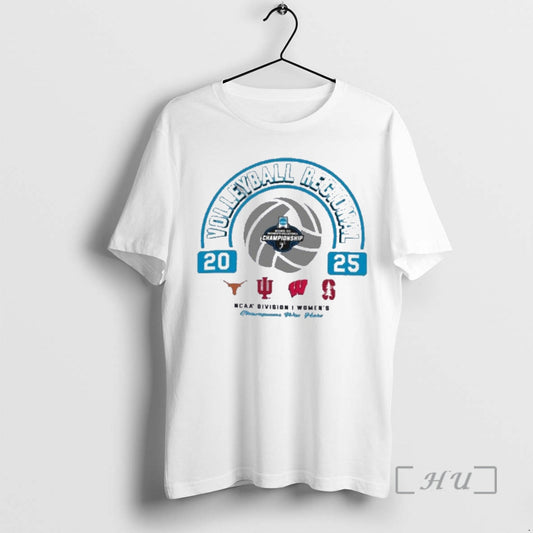 Officials Texas Regional 2025 Ncaa Di Womens Volleyball Championship T-Shirts, Hoodie, Sweatshirt | WearSparks.com