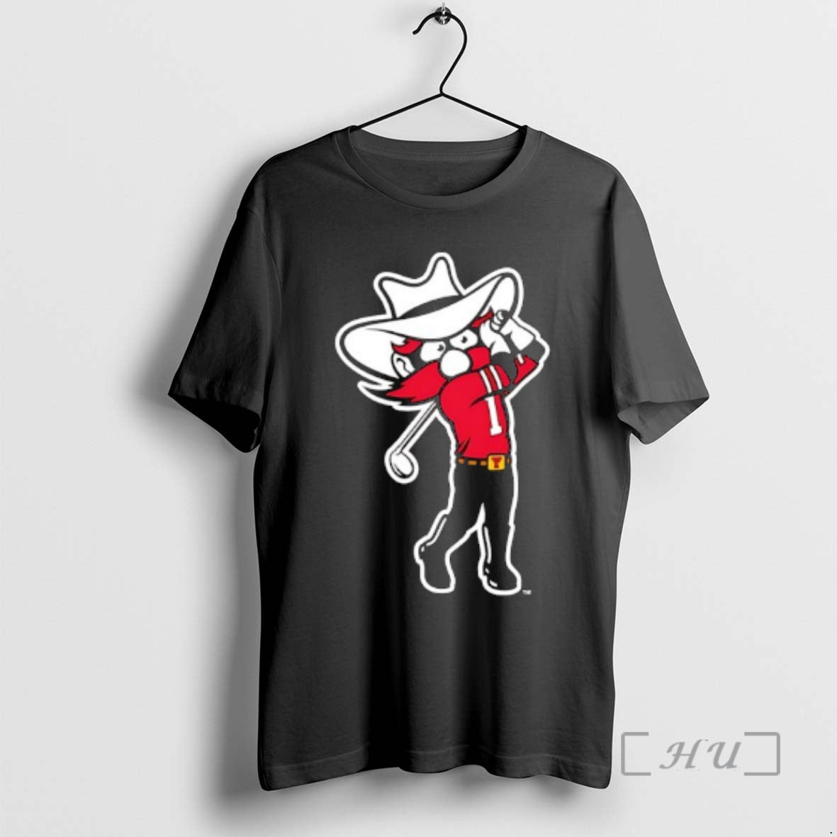 Officials Texas Tech Red Raider Mascot Golf
