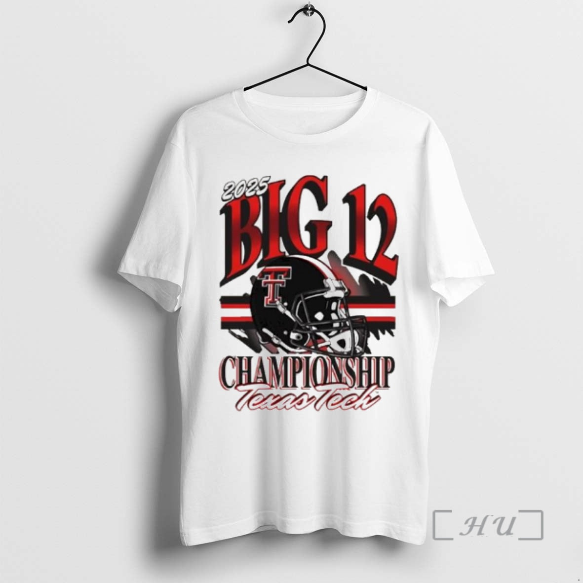 Officials Texas Tech Red Raiders 2025 Big 12 Championship Helmet Ornaments Premium T Shirts Sweater Hoodie, Sweatshirt