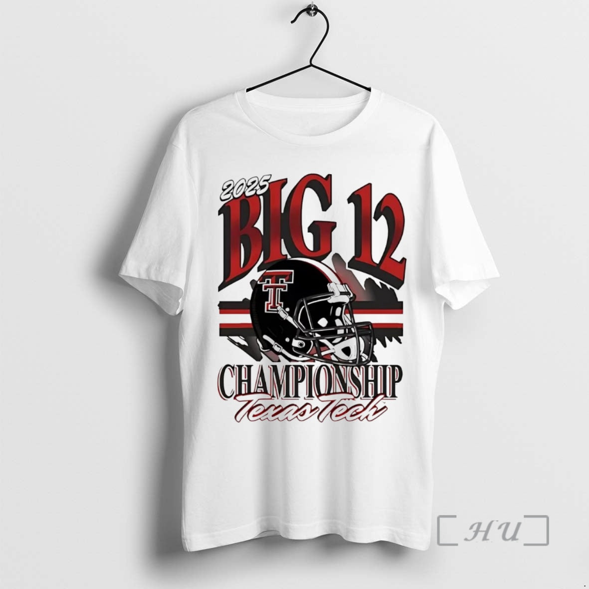 Officials Texas Tech Red Raiders 2025 Big 12 Championship Helmet T-Shirts, Hoodie, Sweatshirt | WearSparks.com