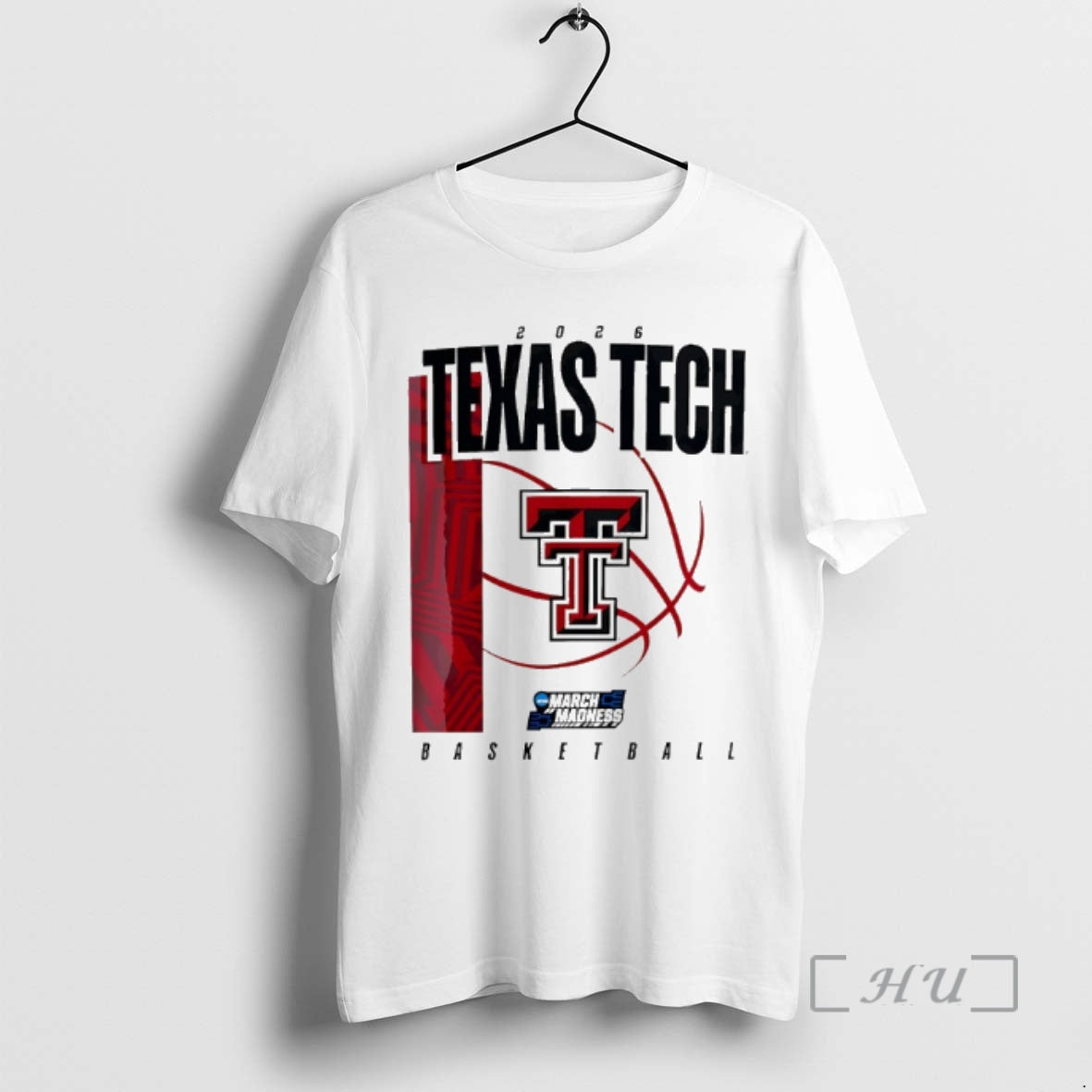 Officials Texas Tech Red Raiders Basketball 2026 March Madness Logo
