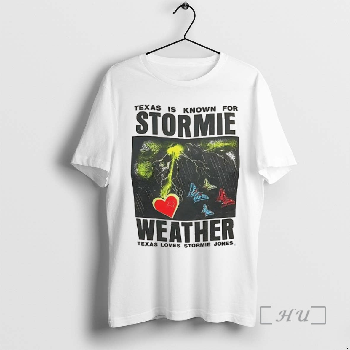 Officials Texas Is Known For Stormy Weather Texas Loves Stormie Jones Premium T Shirts Sweater Hoodie, Sweatshirt