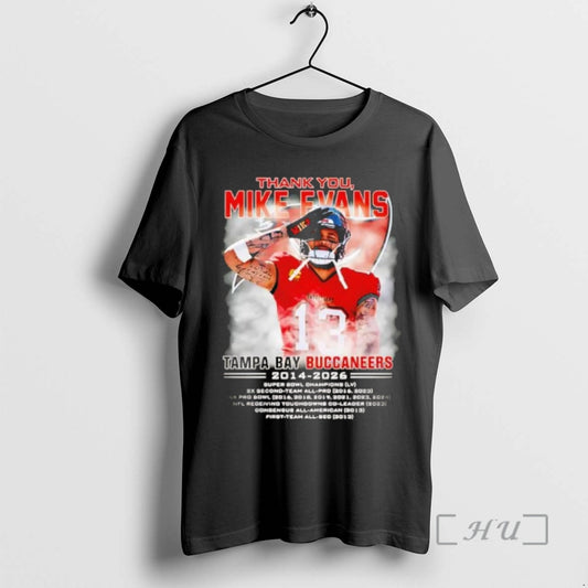 Officials Thank You Mike Evans Tampa Bay Buccaneers 2014 2026