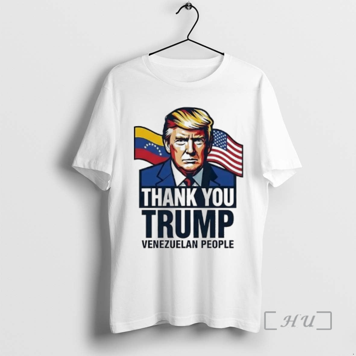 Officials Thank You Trump Venezuelan People Graphic T-Shirts, Hoodie, Sweatshirt | WearSparks.com