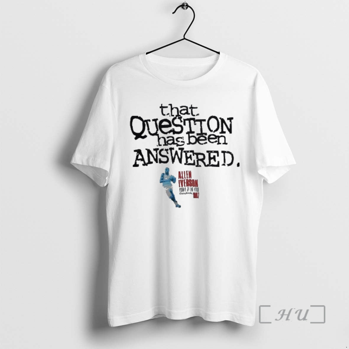 Officials That Question Has Been Answered Allen Iverson Reebok 1997