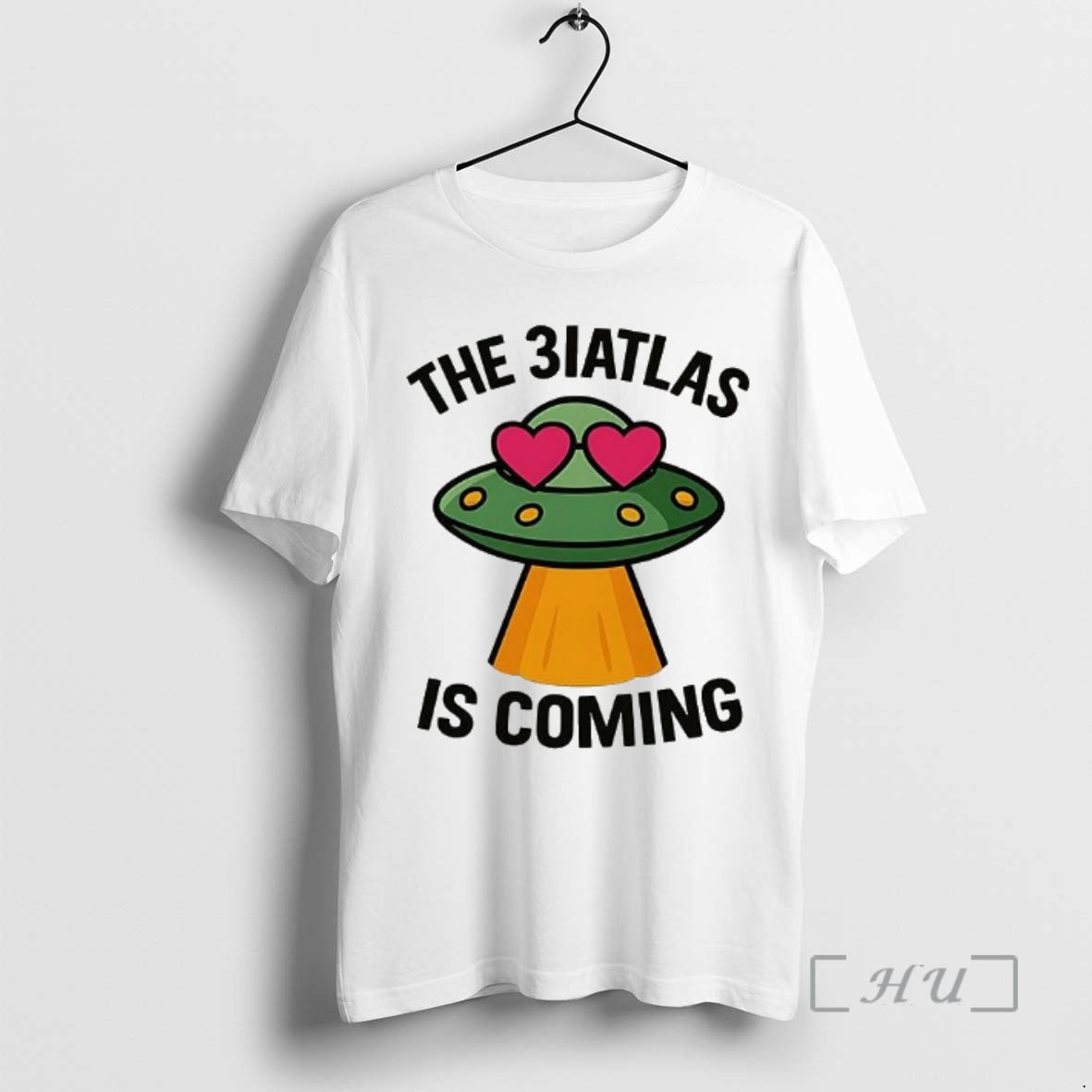 Officials The 3iatlas Is Coming T-Shirts, Hoodie, Sweatshirt | WearSparks.com