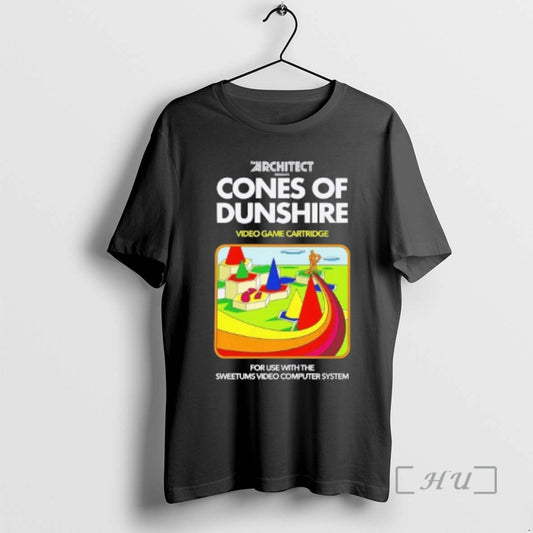 Officials The Architect Presents Cones Of Dunshire Video Game Cartridge
