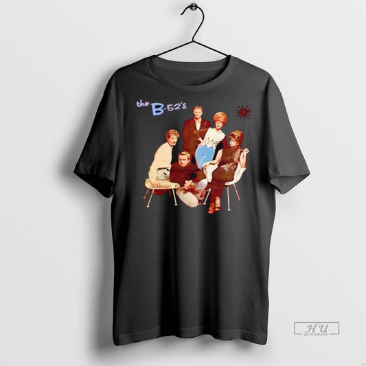 Officials The B 52s Band Fred Schneider Ricky Wilson Kate Pierson Keith Strickland And Cindy