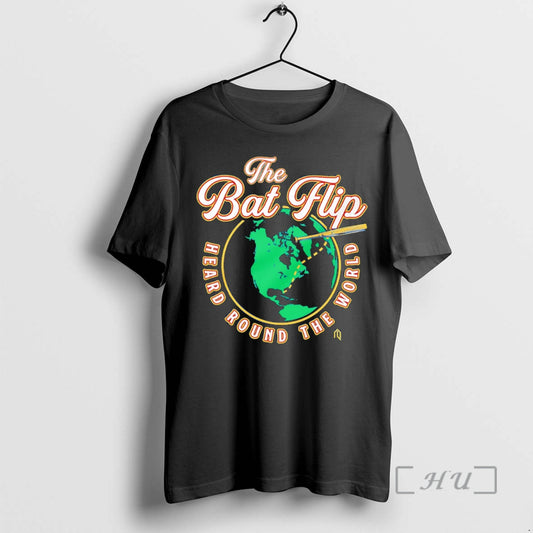 Officials The Bat Flip Heard Round The World