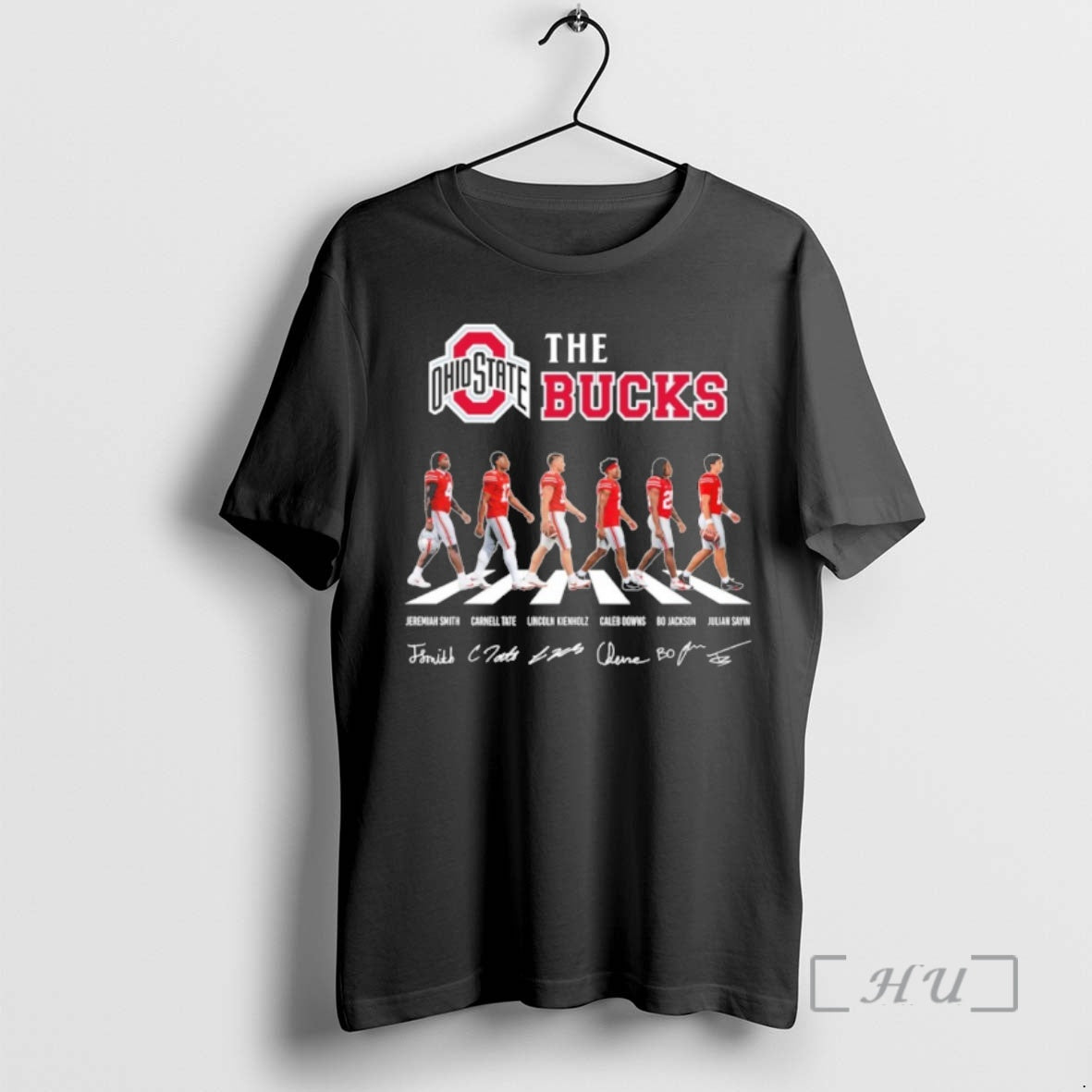 Officials The Bucks Player Abbey Road Signature T-Shirts, Hoodie, Sweatshirt | WearSparks.com