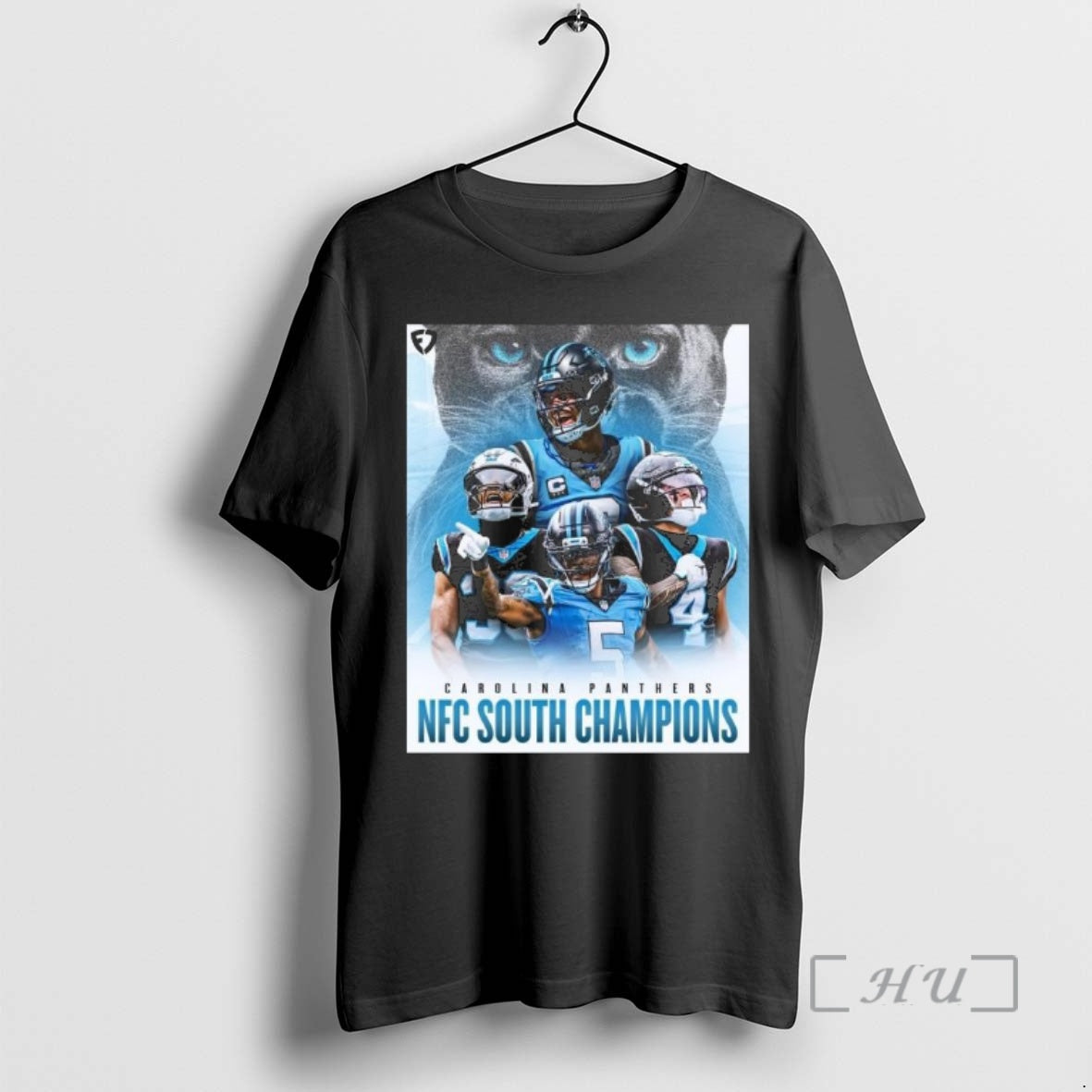 Officials The Carolina Panthers Are Nfc South Champions 2026 T-Shirts, Hoodie, Sweatshirt | WearSparks.com