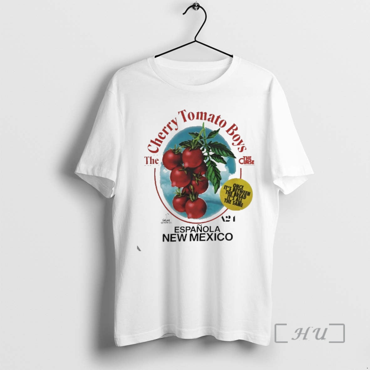 Officials The Cherry Tomato Boys The Curse Espanola New Mexico Once Its Between Premium T-Shirts, Hoodie, Sweatshirt