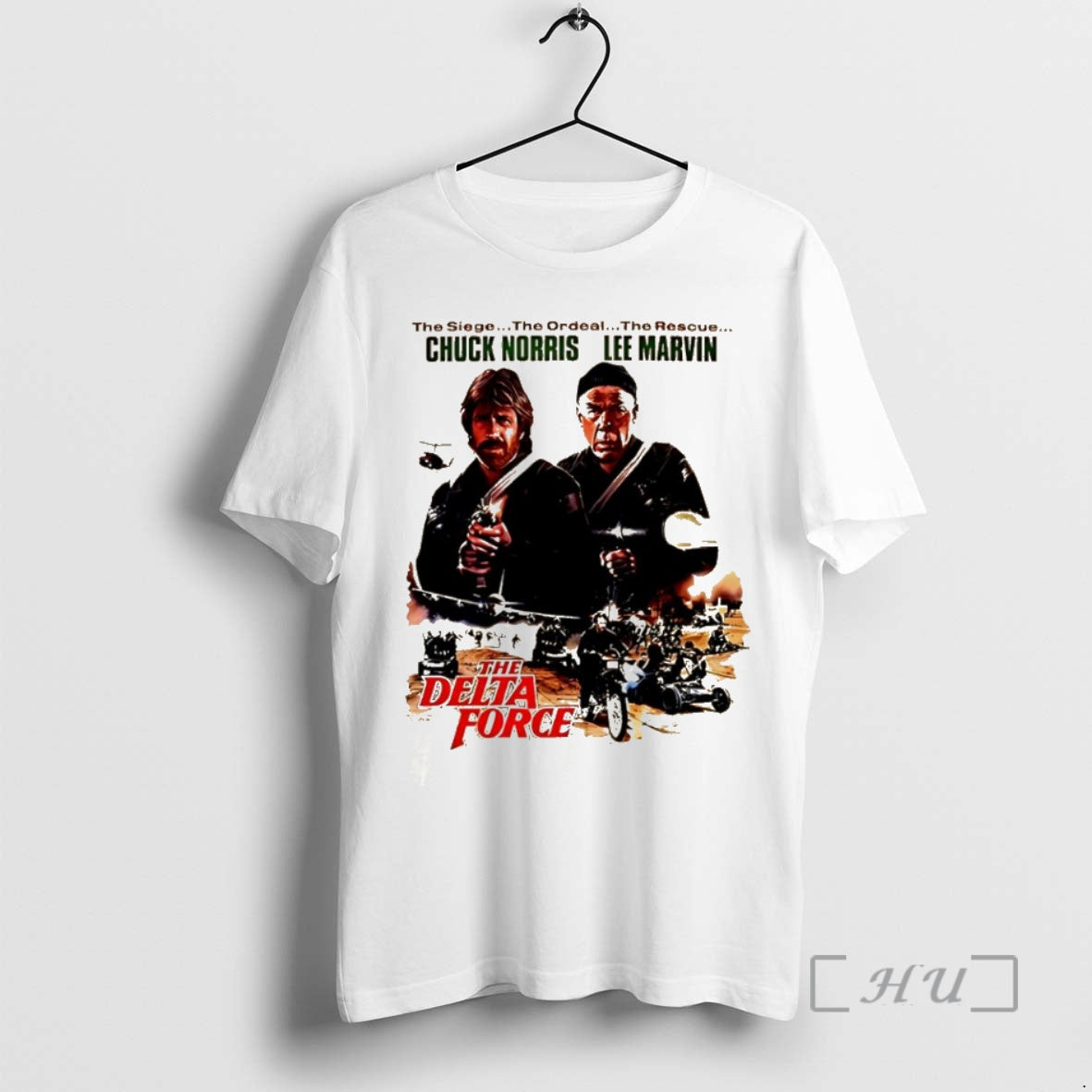 Officials The Delta Force 1986 Chuck Norris And Lee Marvin