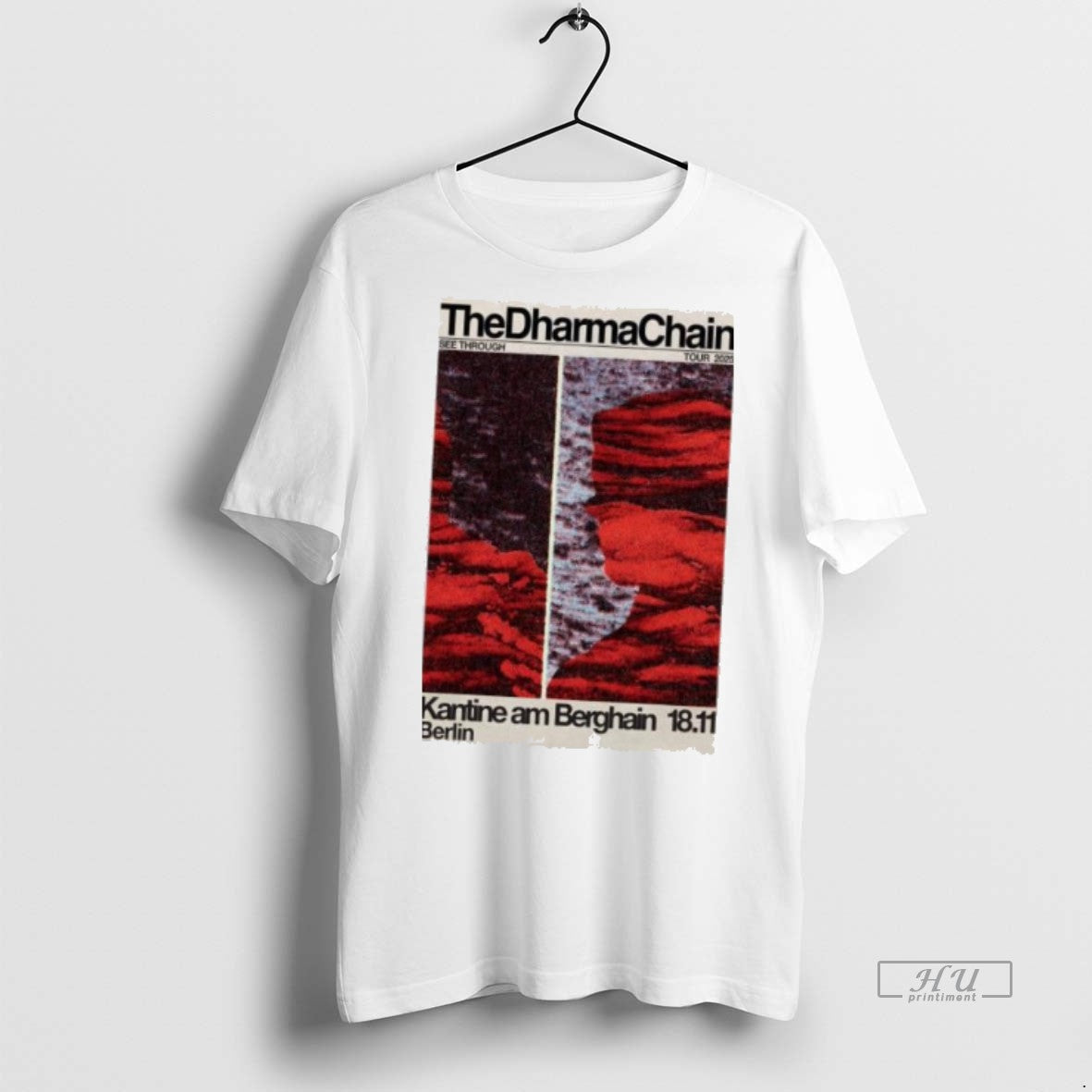 Officials The Dharma Chain Kantine Am Berghain In Berlin November 18 2025 T Shirt Sweater
