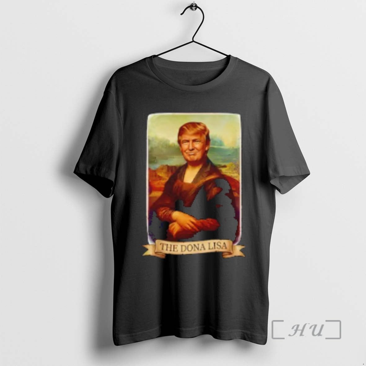 Officials The Dona Lisa Funny Donald Trump T-Shirts, Hoodie, Sweatshirt | WearSparks.com