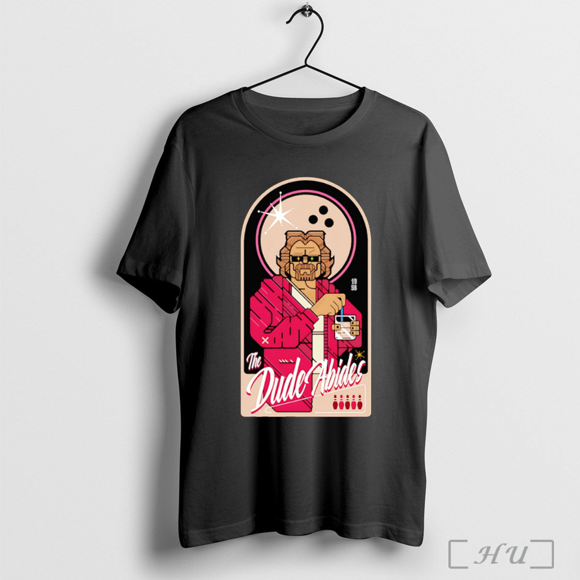 Officials The Dude Abides T Shirt