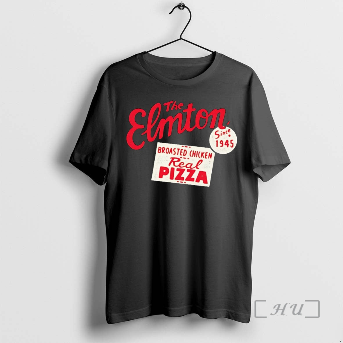 Officials The Elmton Broasted Chicken Real Pizza Since 1945 T-Shirts, Hoodie, Sweatshirt | WearSparks.com